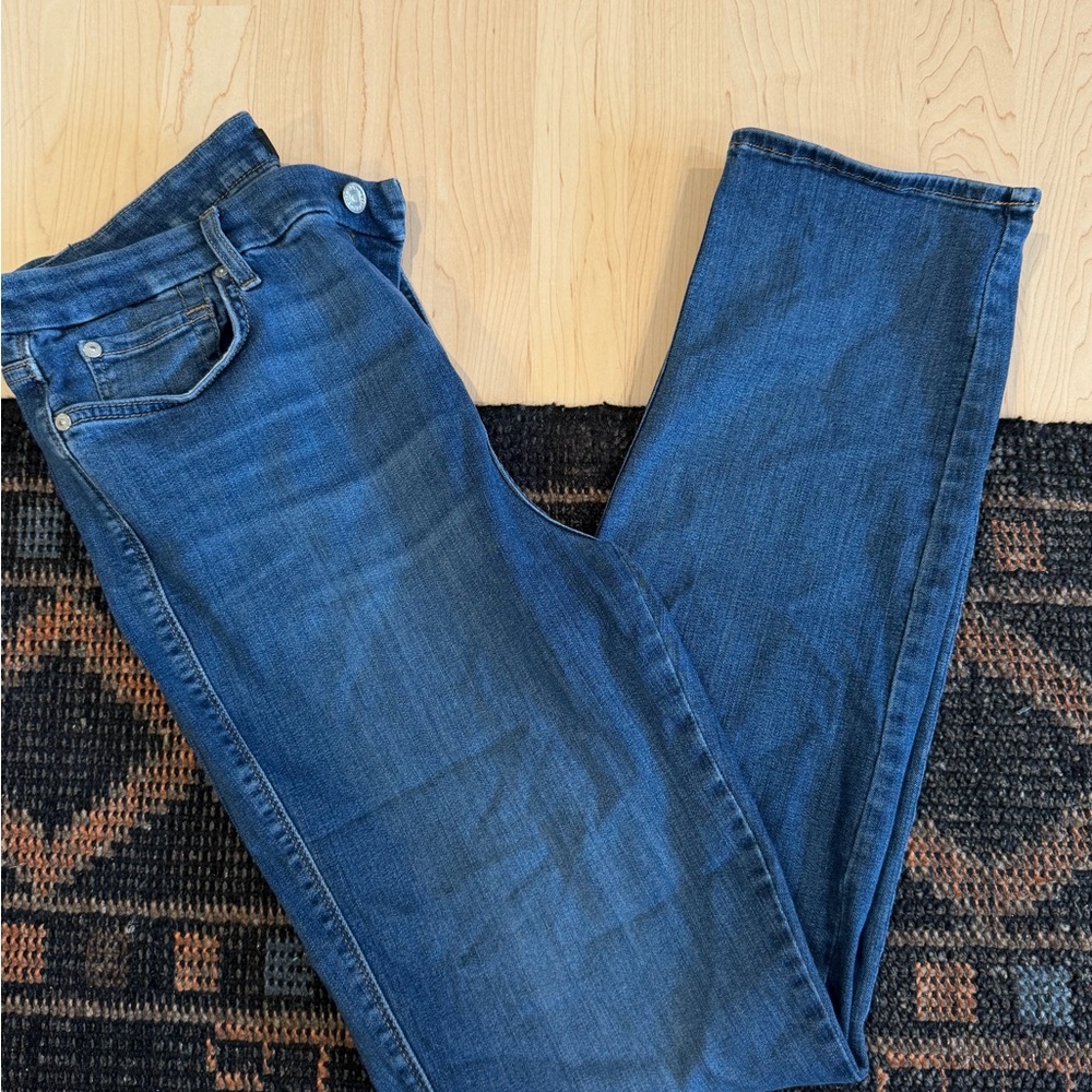 7 For All Mankind Indigo Jeans